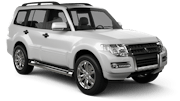 Rent Mitsubishi Grand Pajero