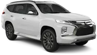 Mitsubishi Pajero Sport Car Rental