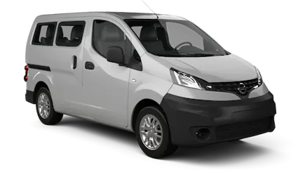 Location voiture Nissan NV 200 ou équivalent Crète - Aéroport Heraklion