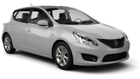 Nissan Tiida Car Rental