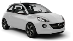 Opel Adam Autovermietung