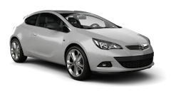 Opel Astra Autovermietung