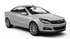 Opel Astra Convertible Biludlejning