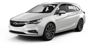 Un image de: Opel Astra Estate 