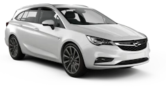 Opel Astra Estate Biludlejning