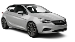 Opel Astra Biluthyrning