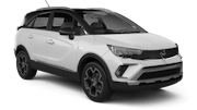 Rent Opel Crossland