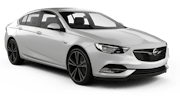 Car rental Opel Insignia