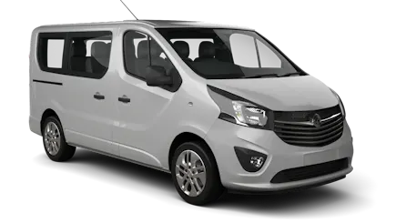 Location voiture Opel Vivaro ou équivalent Helsinki - Aéroport