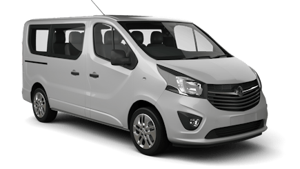 Opel Vivaro or similar