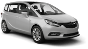 Alquiler de coches Opel Zafira