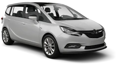 Opel Zafira Autoverhuur