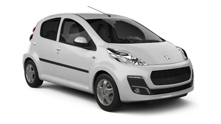 Location voiture Peugeot 107 ou équivalent Bologne – Aéroport