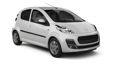 Location voiture Peugeot 107 ou équivalent Mamoudzou, Mayotte