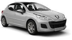 Peugeot 206 Car Rental