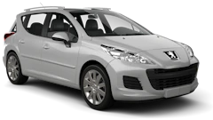 Peugeot 207 Estate Car Rental