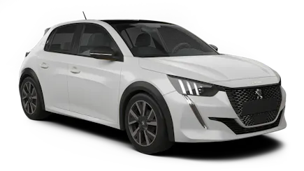 Location voiture Peugeot 208 ou équivalent Bruxelles - Aéroport Charleroi