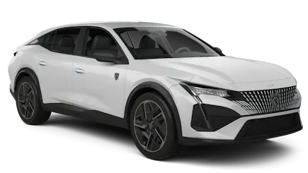 Location voiture Peugeot 408 ou équivalent Nantes Aéroport