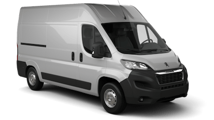 Peugeot Boxer Cargo Van or similar