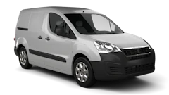 Peugeot Partner Cargo Van Car Rental