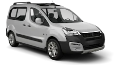 Peugeot Partner Autoverhuur
