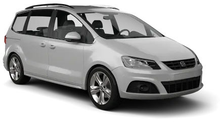 Location voiture Seat Alhambra ou équivalent Barajas, 28042 Madrid, Espagne