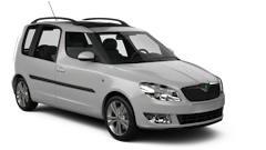 Skoda Roomster (Minivan med 5 sæder)