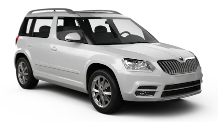 Location voiture Skoda Yeti ou équivalent Tirana Aéroport