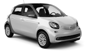 Hire Smart Forfour Electric