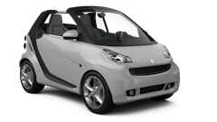 Smart Fortwo Convertible Biludlejning