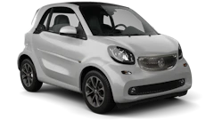 Smart Fortwo Biludlejning