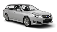 Subaru Legacy Estate Car Rental