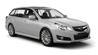 Subaru Legacy Estate Car Rental