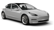 HERTZ Car hire Honolulu Daniel K. Inouye - Airport Luxury car - Tesla Model 3
