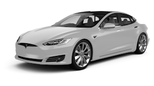 Un image de: Tesla Model S 