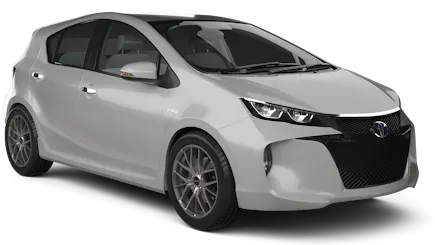 Toyota Aqua Hybrid or similar