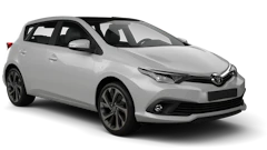 Toyota Auris Estate Car Rental