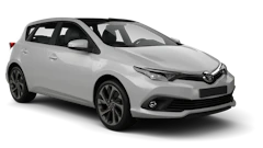 Toyota Auris Hybrid Car Rental