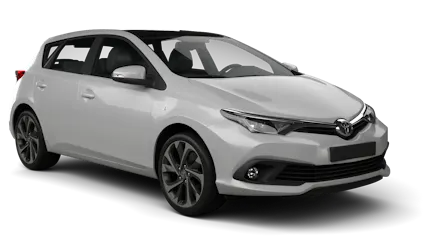 Location voiture Toyota Auris Hybrid ou équivalent Alghero – Aéroport – Fertilia