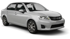 Toyota Axio Hybrid Car Rental