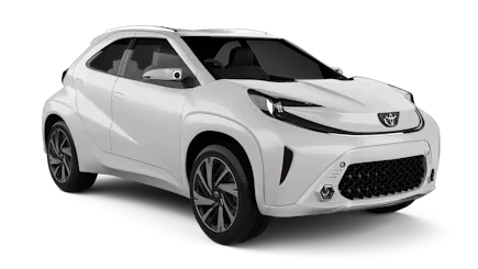 Toyota Aygo or similar