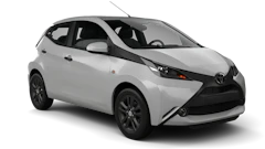Toyota Aygo Car Rental