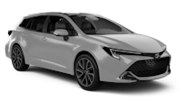 Toyota Corolla Estate Car Rental