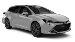Toyota Corolla Estate Car Rental