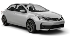 Toyota Corolla Hybrid Car Rental