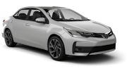 Location de voiture Toyota Corolla