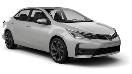 Location voiture Toyota Corolla ou équivalent Paris - CDG Airport T2