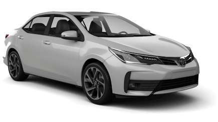 Toyota Corolla or similar