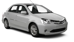 Toyota Etios Autovermietung
