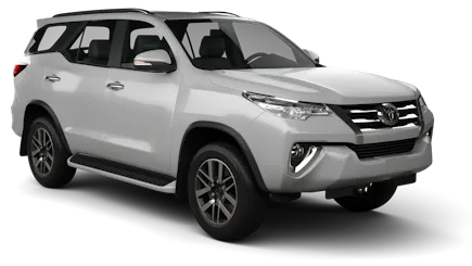 Location voiture Toyota Fortuner ou équivalent Windhoek - Aéroport